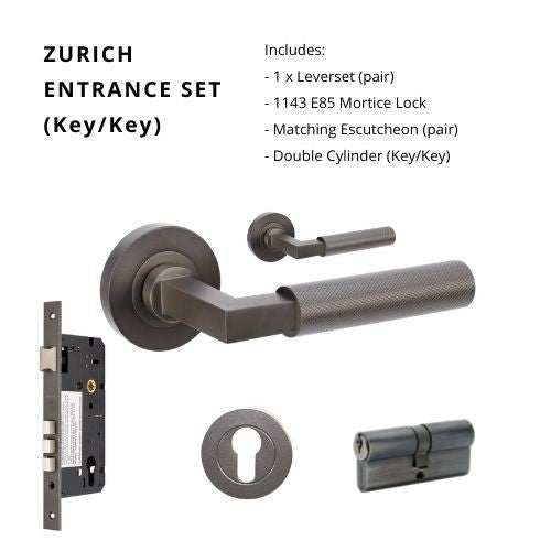 Zurich - Graphite Nickel